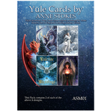 Anne Stokes Yule Cards Multipack Set
