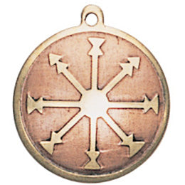 MA10-Charm Against Frailty of Spirit & Self Doubt (Mediaeval Fortune Charms) at Enchanted Jewelry & Gifts