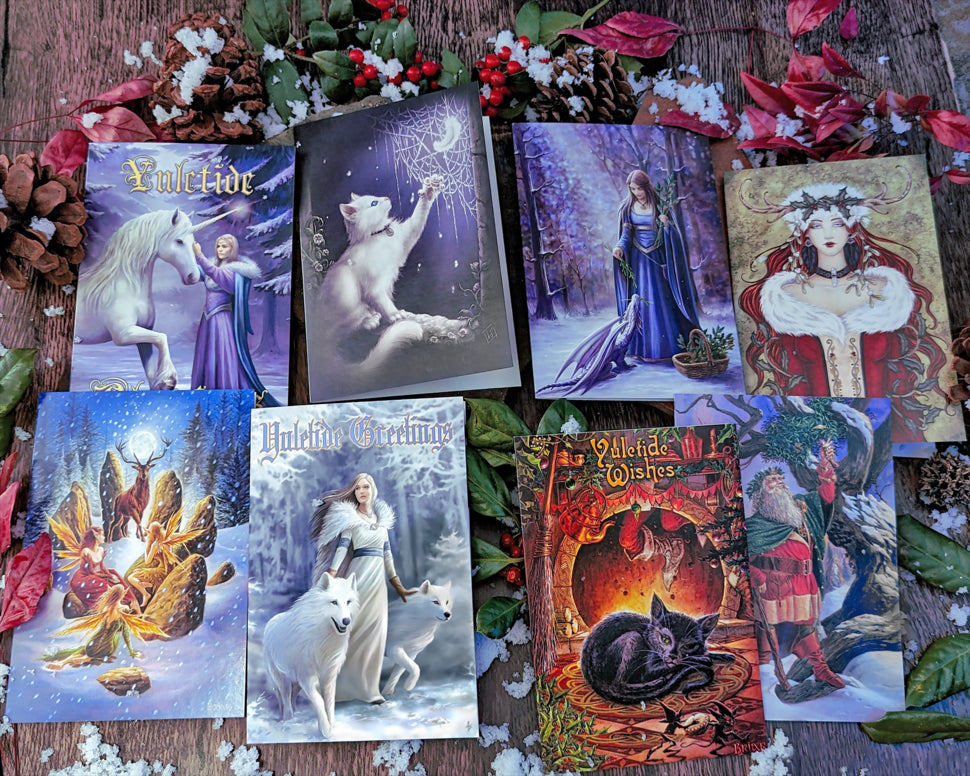 Yule Cards Available Now!