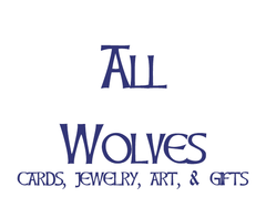 All Wolves Cards, Artwork, and Jewelry