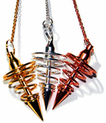 Metal &amp; Spiral Pendulums