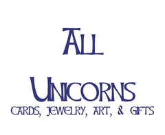 All Unicorn-Themed Cards, Art, and Jewelry