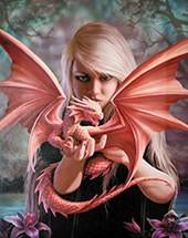 Anne Stokes Canvas Prints