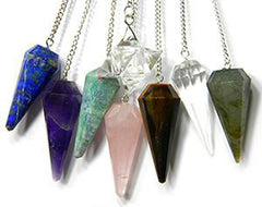 Gemstone Pendulums