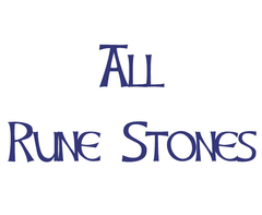 All Rune Stones for Divination