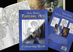 Anne Stokes Fantasy Coloring Book