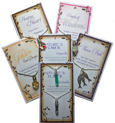 Nature&#39;s Power Healing Crystal Pendants
