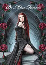 Anne Stokes Valentine Cards