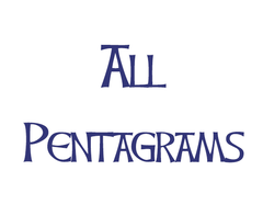 Pentagrams