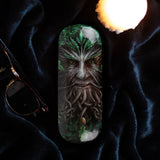 Oak King Eye Glass Case by Anne Stokes