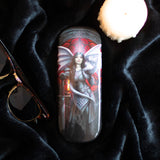 Valor Warrioress Eye Glass Case by Anne Stokes