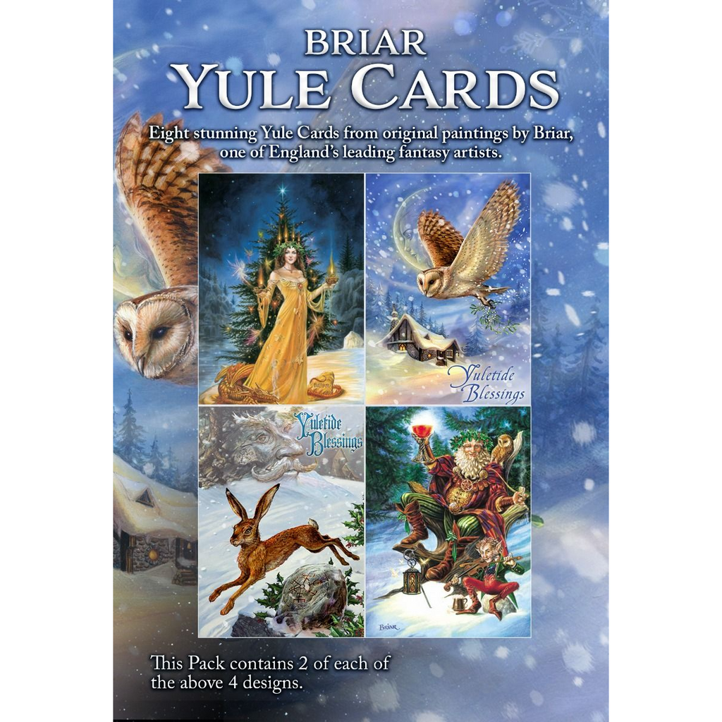 Briar Yule 8-Card Multipack Set v2