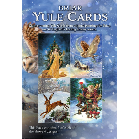 Briar Yule 8-Card Multipack Set v2