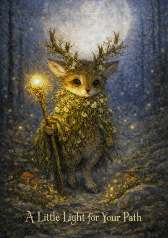 Light for Your Path Card by Emi Solvik