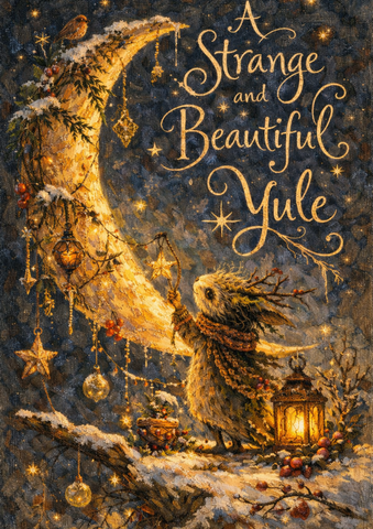 A Strange & Beautiful Yule by Emi Solvik