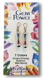 7 Colors Earrings for Chakra Energy, Balance & Wellbeing
