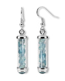 Blue Topaz Earrings for Wisdom, Communication & Focus