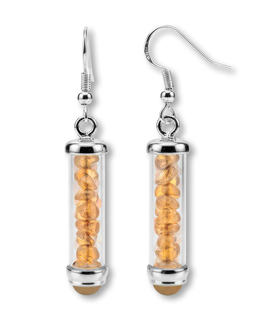 Citrine Earrings for Abundance, Success & Creativity