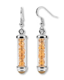 Citrine Earrings for Abundance, Success & Creativity