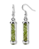 Peridot Earrings for Transformation, Attracting Love & Prosperity