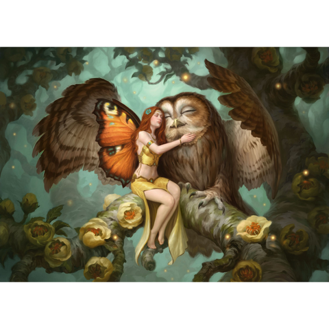 Fairy & Owl James Ryman Card