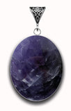 Amethyst Choku Rei Symbology Gemstone for Clearing Negative Energy