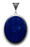 Lapis Eye of Horus Symbology Gemstone for Regeneration