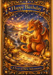 Runa Wolfden Cards
