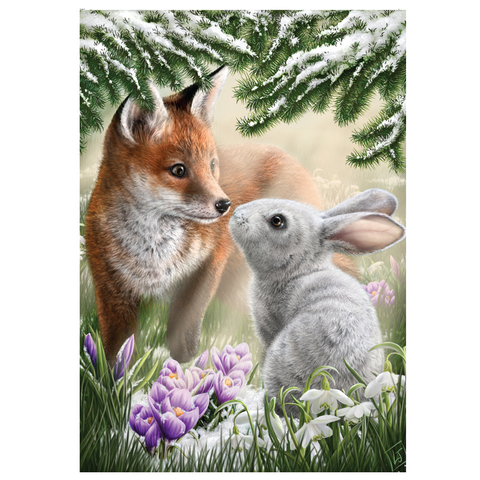 Innocence Card by Linda Jones