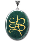 Jade Zibu Symbology Gemstone for Prosperity
