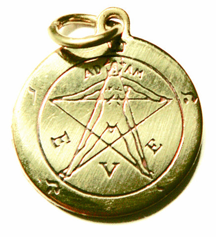 SCA101-Pentacle of Eden Charm for Winning a Lover's Heart (Star Charms) at Enchanted Jewelry & Gifts