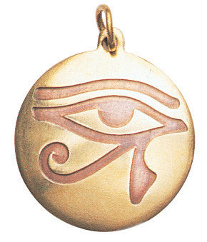 SCA98-Eye of Horus Charm for Health, Strength, & Vigour (Star Charms) at Enchanted Jewelry & Gifts