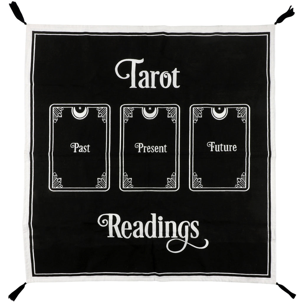 3-Card Tarot Spread Altar Cloth