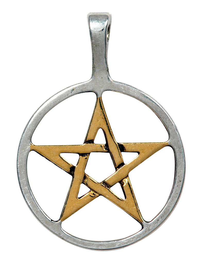 AM03-Pentagram for Balance & Harmony (Albion Magic) at Enchanted Jewelry & Gifts