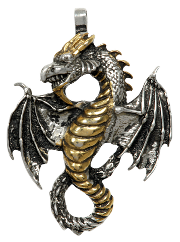 AM13-Air Dragon for Inspiration and Vitality (Albion Magic) at Enchanted Jewelry & Gifts