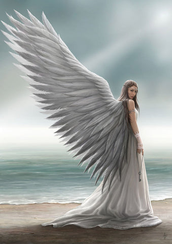rAN39-Spirit Guide Card (Anne Stokes Angels Cards) at Enchanted Jewelry & Gifts