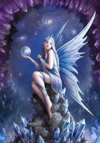 rAN44-Stargazer Card (Anne Stokes Dragons Cards) at Enchanted Jewelry & Gifts