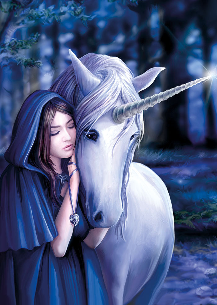 rAN94-Solace Card by Anne Stokes (Realms Cards by Anne Stokes) at Enchanted Jewelry & Gifts