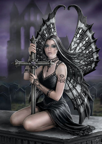 rAN96-Lost Love Card (Realms Cards by Anne Stokes) at Enchanted Jewelry & Gifts