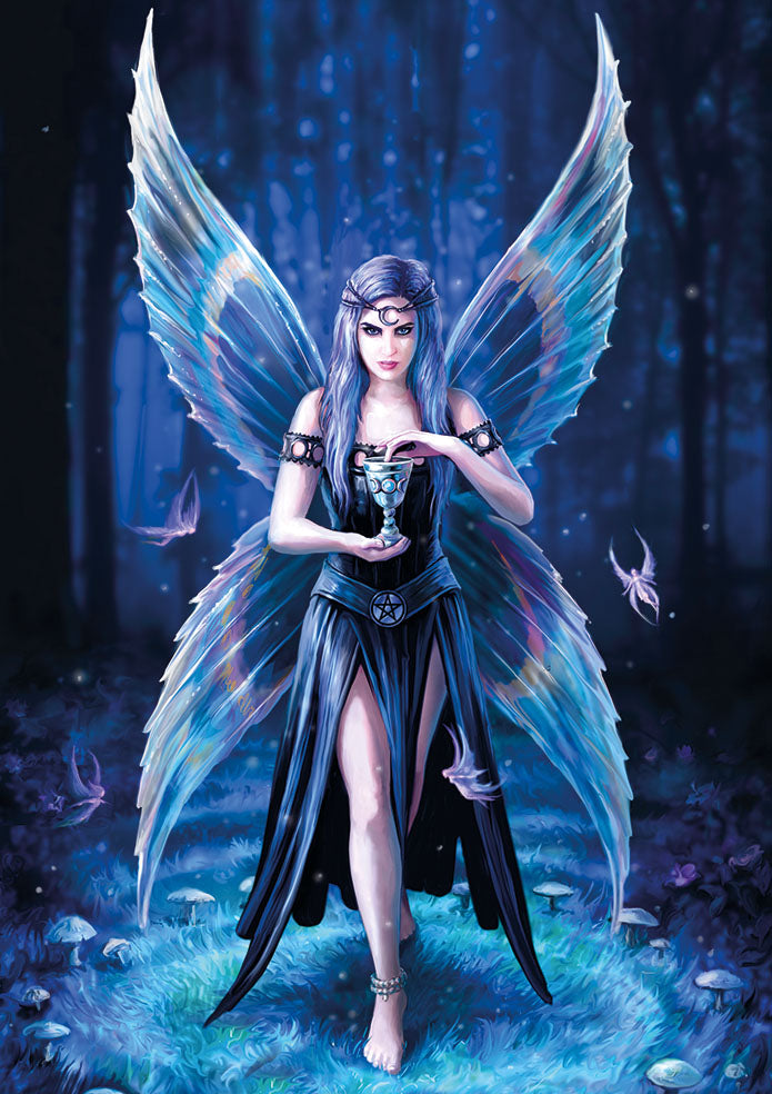 rAN98-Enchantment Card (Realms Cards by Anne Stokes) at Enchanted Jewelry & Gifts