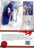 ASCB2-Anne Stokes Fantasy Art Coloring Book 2 (Books) at Enchanted Jewelry & Gifts