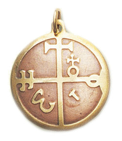 SCB28-Mediaeval Charm for Speedier Achievement of Goals (Key of Solomon Talismans) at Enchanted Jewelry & Gifts
