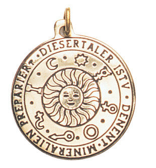 SCB86-Sun Talisman for Wealth, Health, & Happiness (Star Charms) at Enchanted Jewelry & Gifts