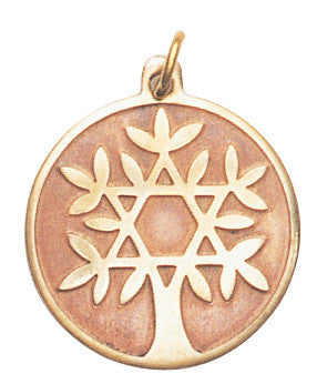 SCB88-Tree of Life Charm for Knowledge and Wisdom (Star Charms) at Enchanted Jewelry & Gifts