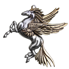 BB06-Pegasus for Divine Understanding Pendant by Briar (Briar Bestiary) at Enchanted Jewelry & Gifts