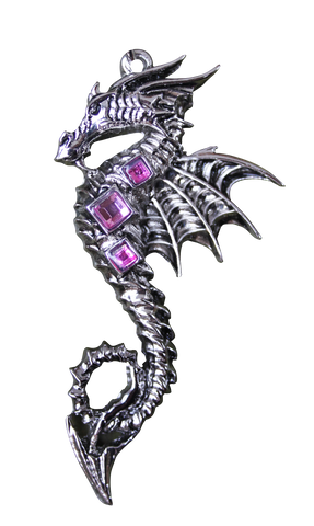 BB07-Sea Dragon for Boundless Creativity Pendant by Briar (Briar Bestiary) at Enchanted Jewelry & Gifts