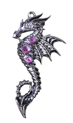 BB07-Sea Dragon for Boundless Creativity Pendant by Briar (Briar Bestiary) at Enchanted Jewelry & Gifts