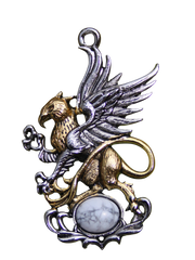 BB08-Gryffin's Egg for Arcane Ability Pendant by Briar (Briar Bestiary) at Enchanted Jewelry & Gifts