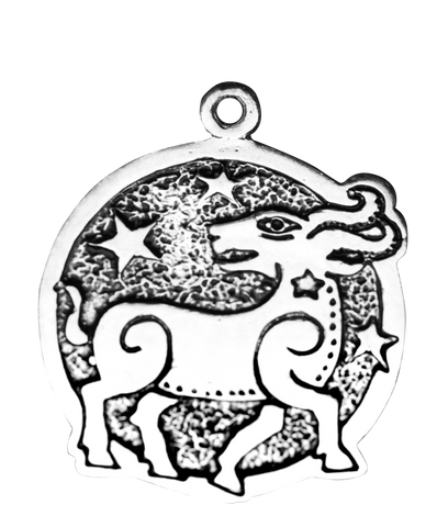 BCP01-Sidellu Gwynder (Jan 1 - Jan 22) Charm To Invoke Attraction (Celtic Birth Charms) at Enchanted Jewelry & Gifts