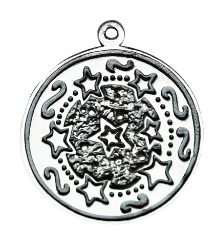 BCP05-Twr Tewdws (1 Apr - 23 Apr) Charm To Invoke Spirit (Celtic Birth Charms) at Enchanted Jewelry & Gifts